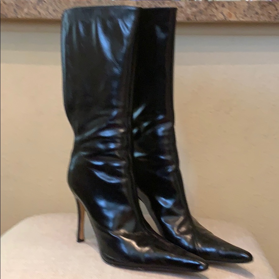 Charles David Heeled Boots